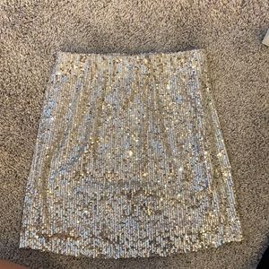 Sparkle skirt